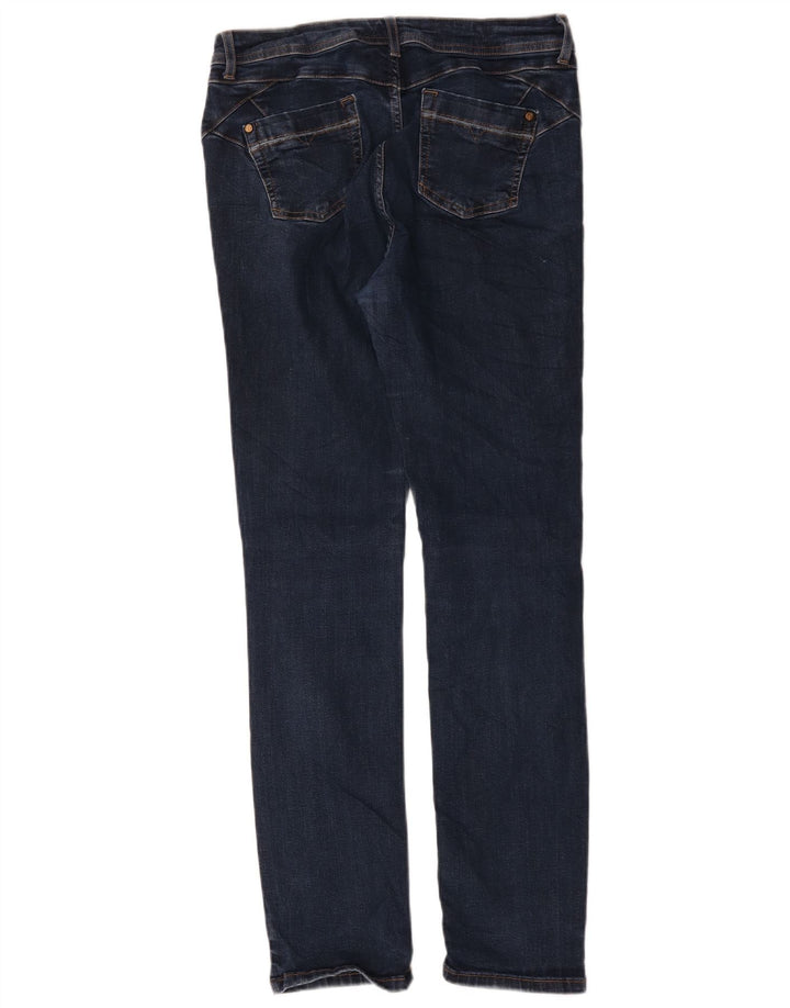 Marks & Spencer Dame Per Una Slim Jeans UK 12 Medium W32 L30 Navy Blue