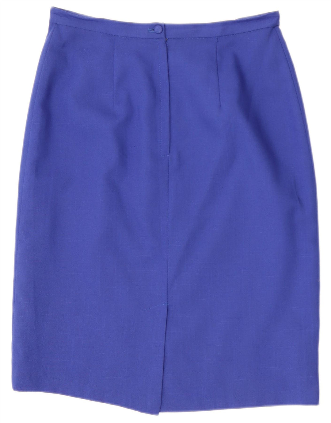 Berkertex Womens 4-knap 2-delt nederdelsæt UK 14 Large Blue Polyester
