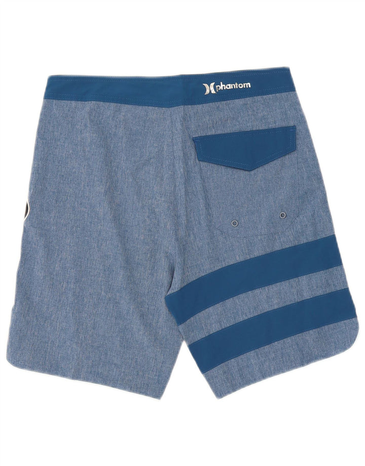 Harley Badeshorts til mænd Medium Blue Colourblock