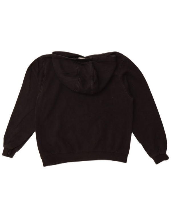 Nike Boys Hoodie Jumper 13-14 år XL Sort Bomuld