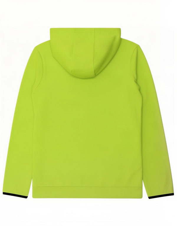 Under Armour Boys grafisk hættetrøje 13-14 år XL Grøn polyester