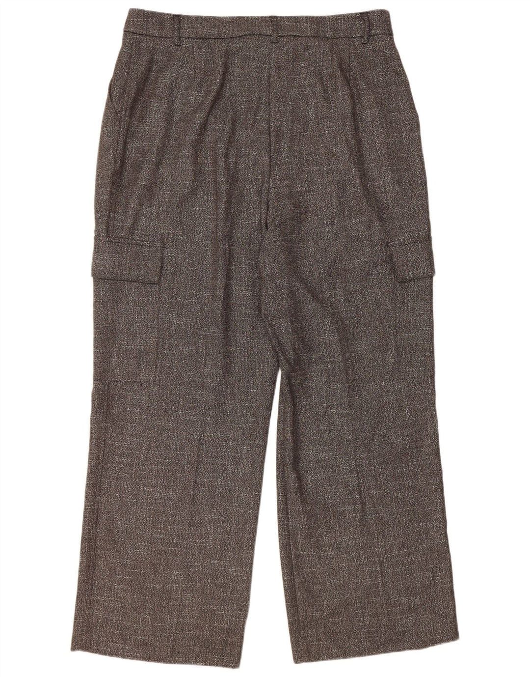 MINT VELVET Dame Pegged Cargo Bukser XL W36 L30 Grå Flecked Polyester