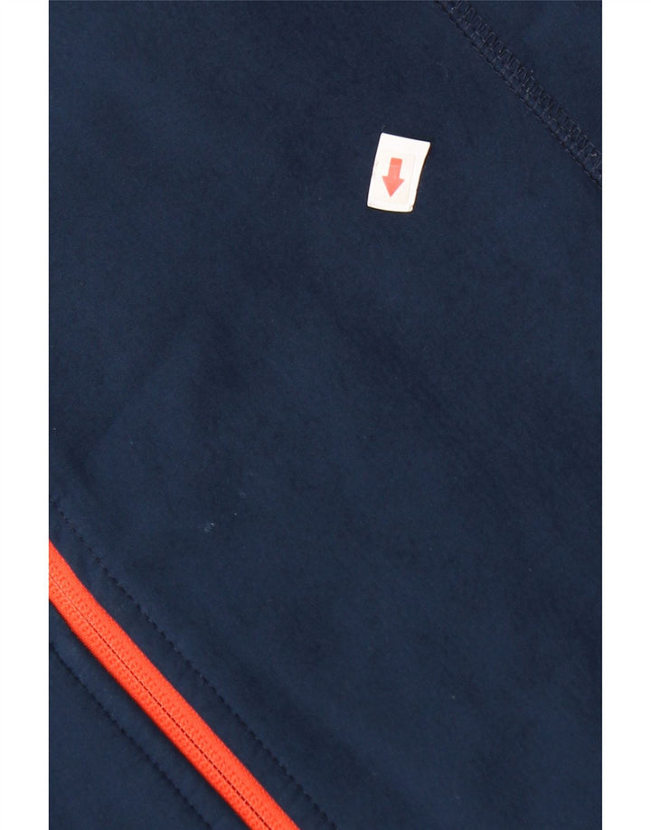 Mountain Warehouse Herre Hooded Windbreaker Jacket UK 38 Medium Navy Blue