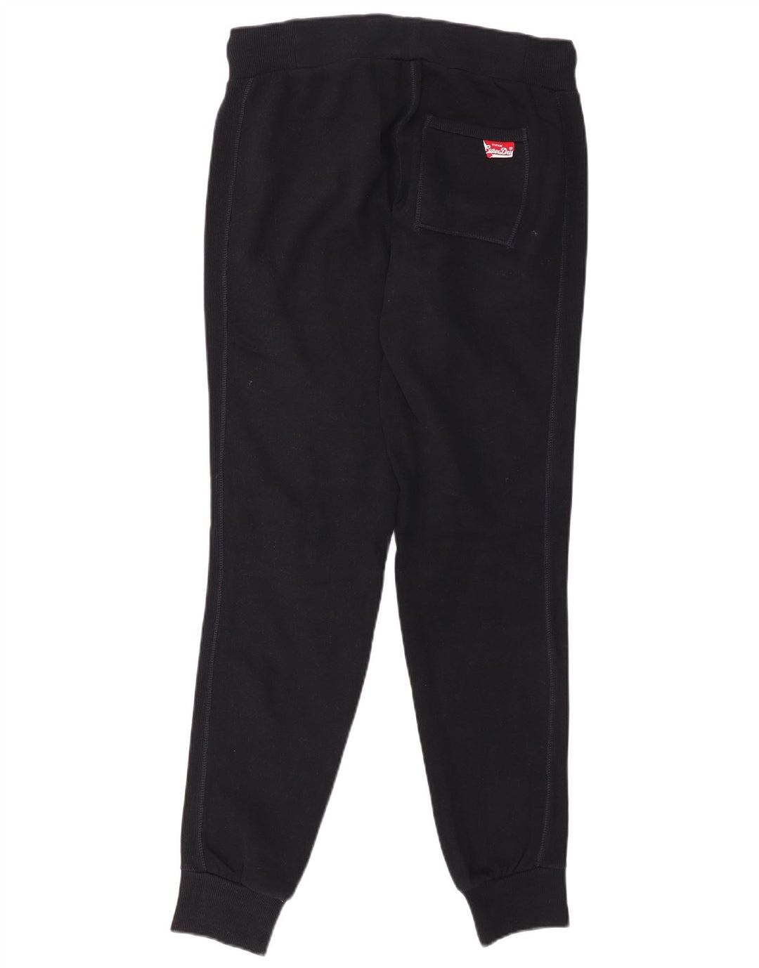 SUPERDRY Grafisk træningsdragt til kvinder Joggers UK 10 Small Navy Blue