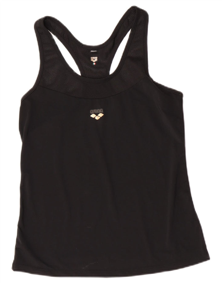 Arena Damevest Top UK 12 Medium Sort Polyester