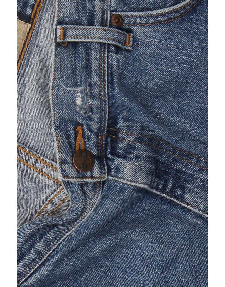 Wrangler Herre Texas Straight Jeans W40 L28 Blå