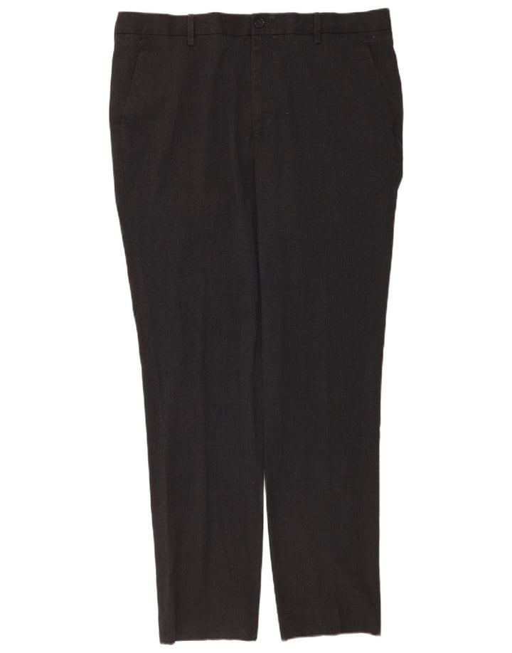 Marks & Spencer Herre Slim Chino Bukser W36 L31 Grå
