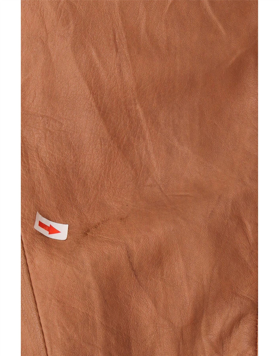 Vintage Dame Oversized Shearling Jacket UK 16 Large Brown