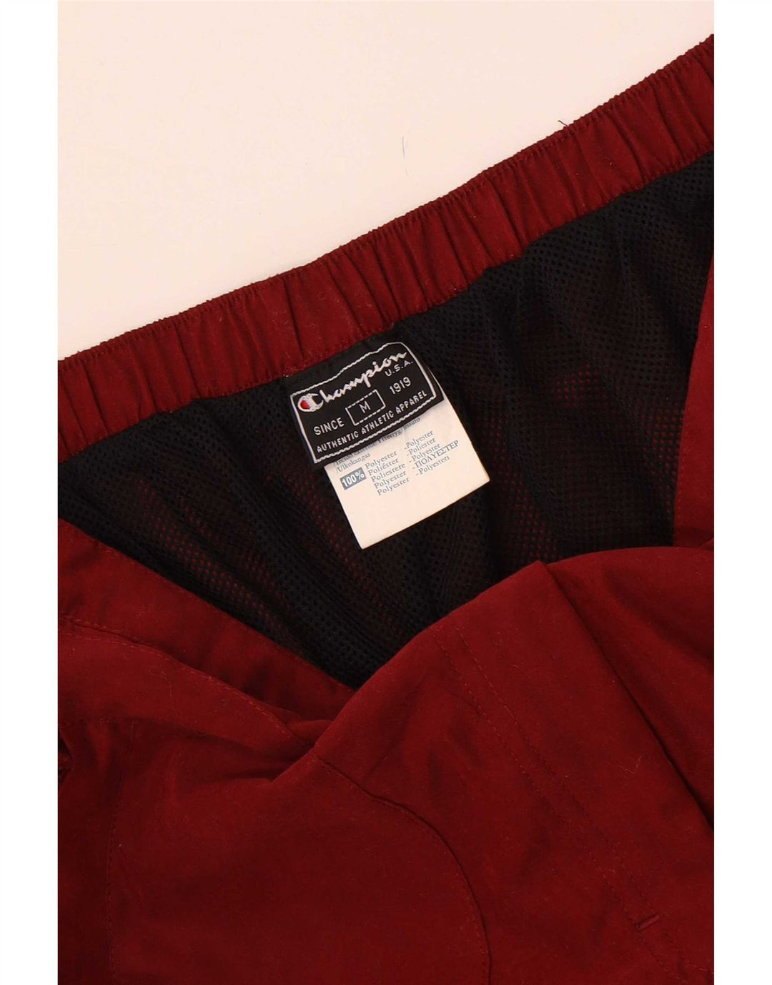 Champion Herre Loose Fit Bukser Medium W28 L29 Burgundy Polyester
