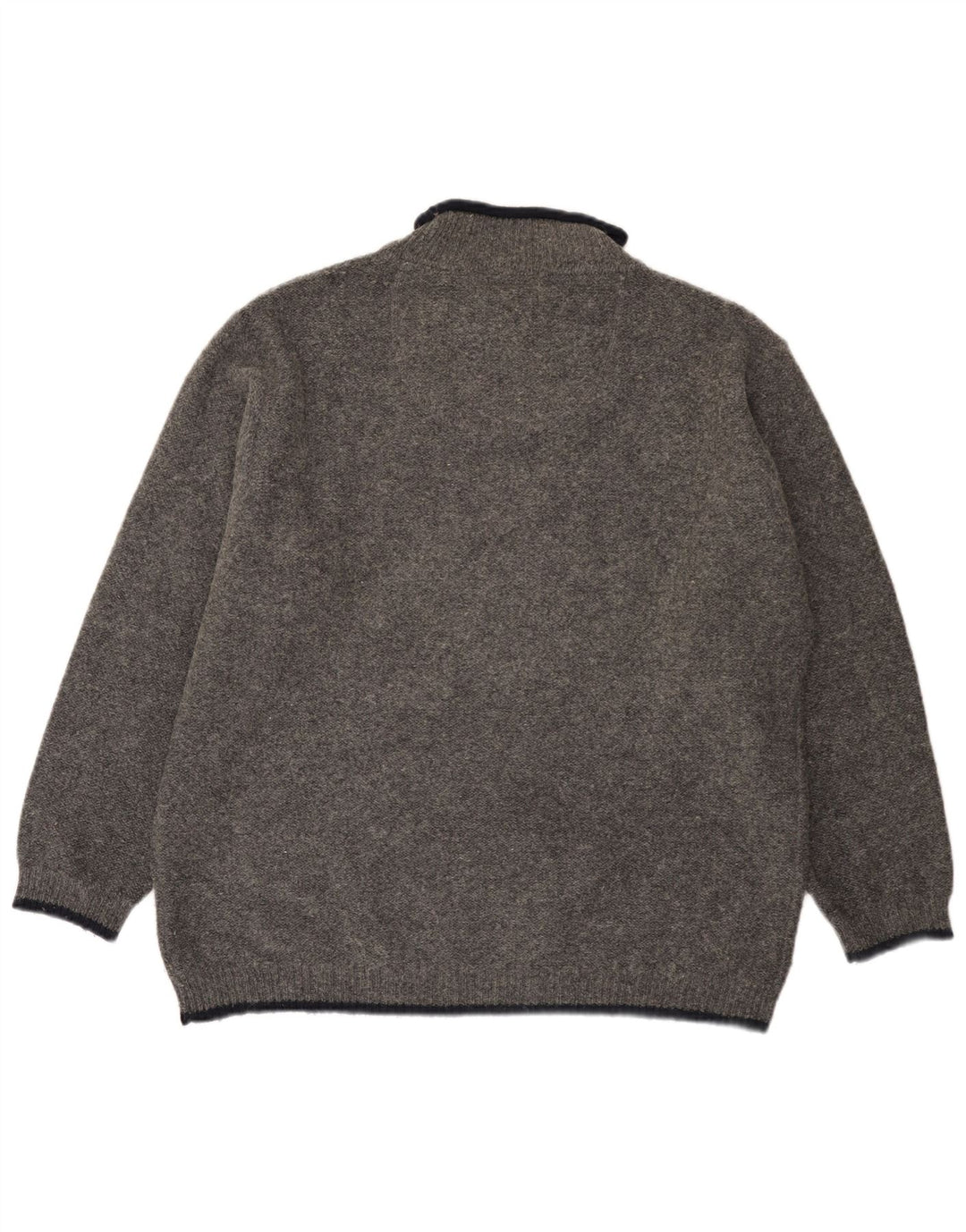 Invicta Herre Turtle Neck Jumper Sweater XL Grå Uld