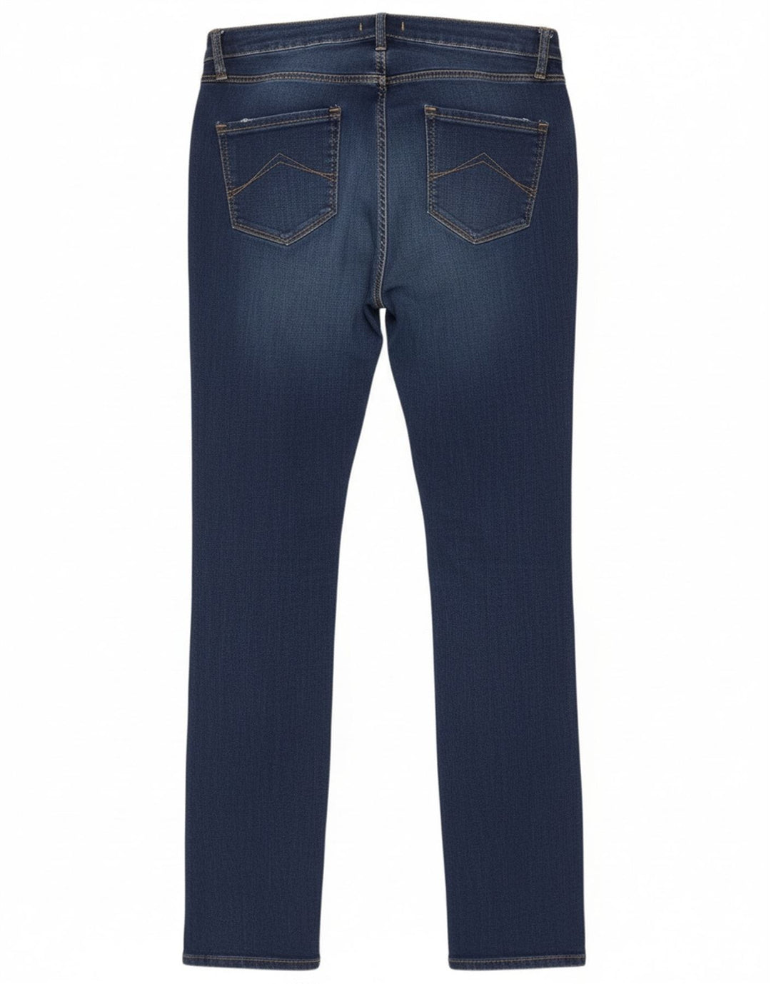 Carrera Dame VERONA Slim Jeans IT 44 Medium W30 L34 Marineblå Bomuld