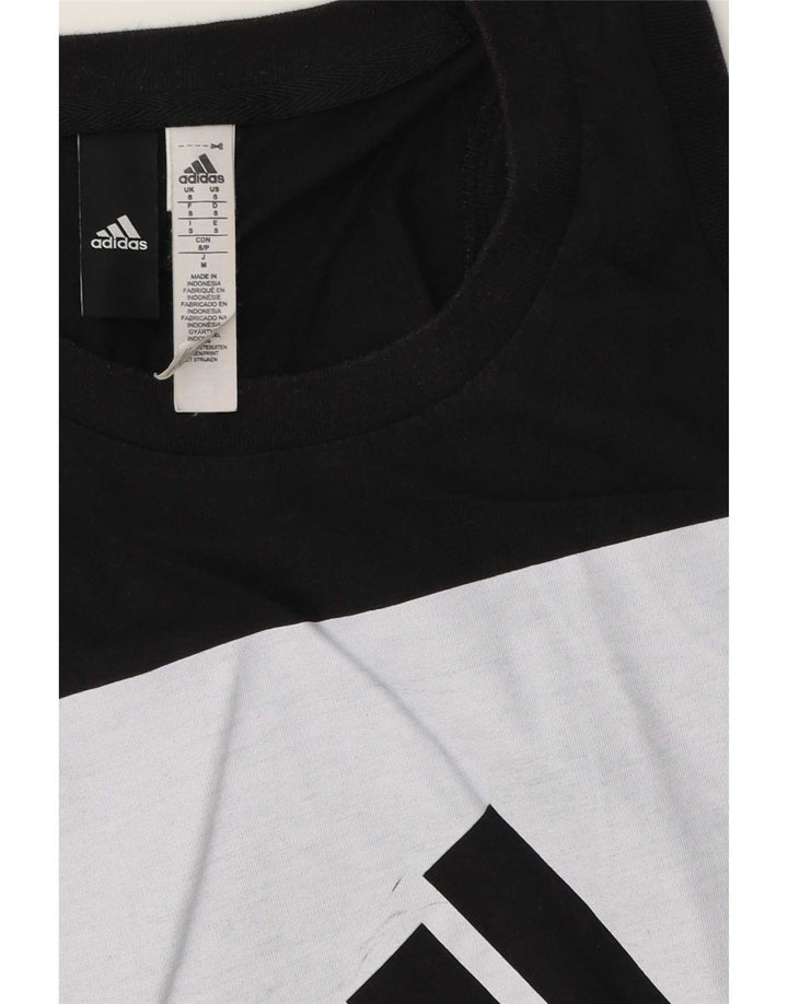 Adidas Herre Grafisk Vest Top Lille Sort Bomuld