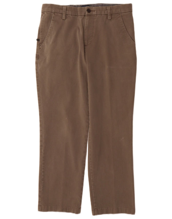 Dockers Herre Regular Chino Bukser W32 L28 Khaki Bomuld