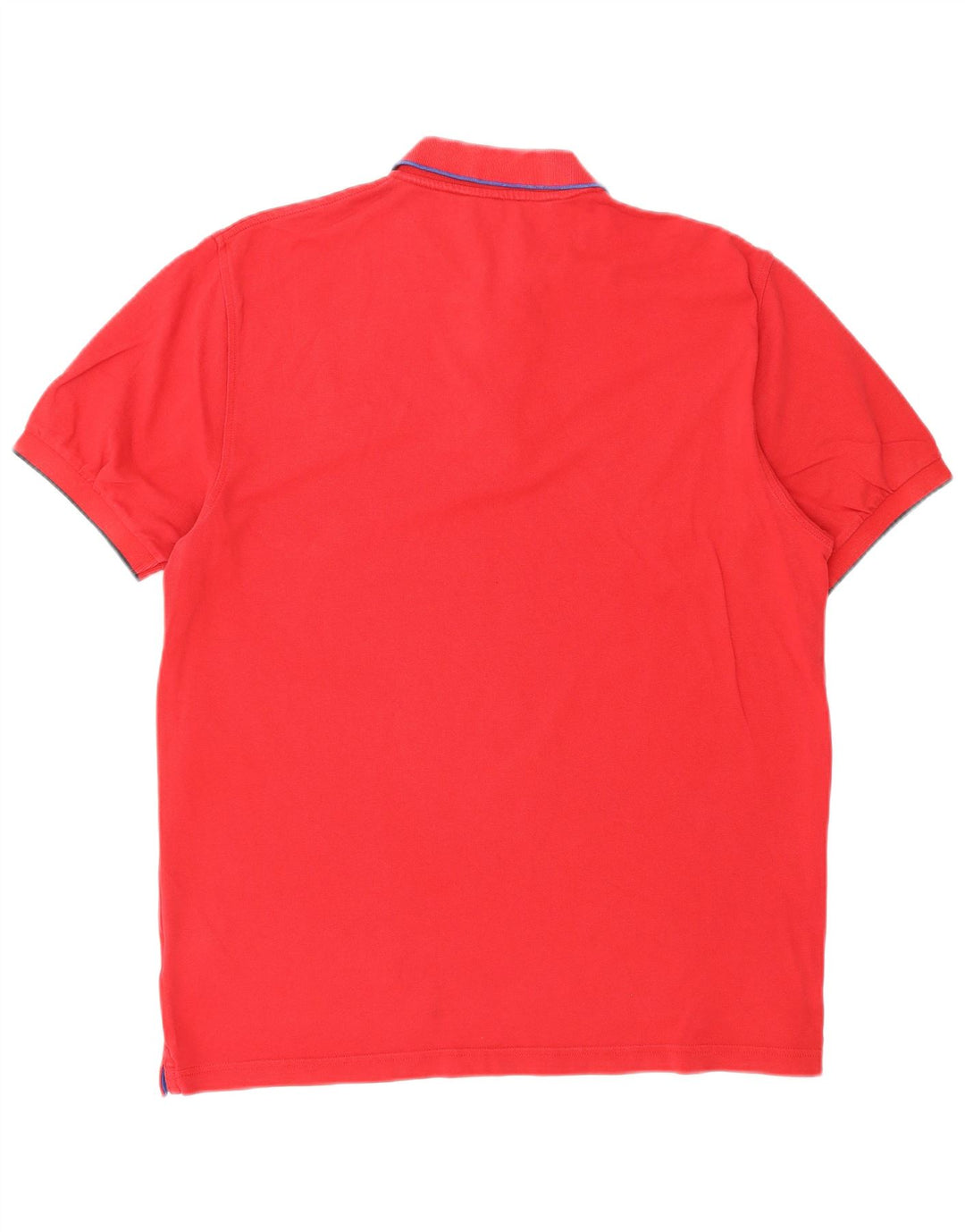 SUN68 Herre poloshirt XL rød bomuld