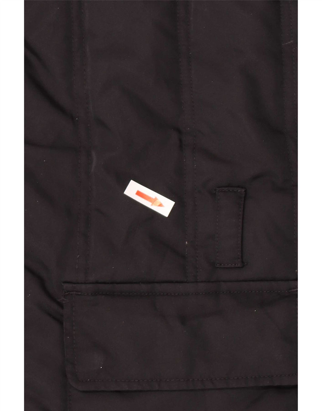 Tommy Hilfiger Dame Polstret Jakke UK 16 Stor Sort Nylon