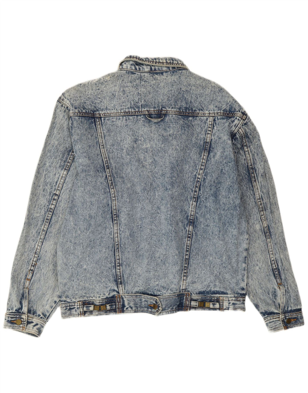 VINTAGE Denimjakke til mænd UK 42 XL Blå