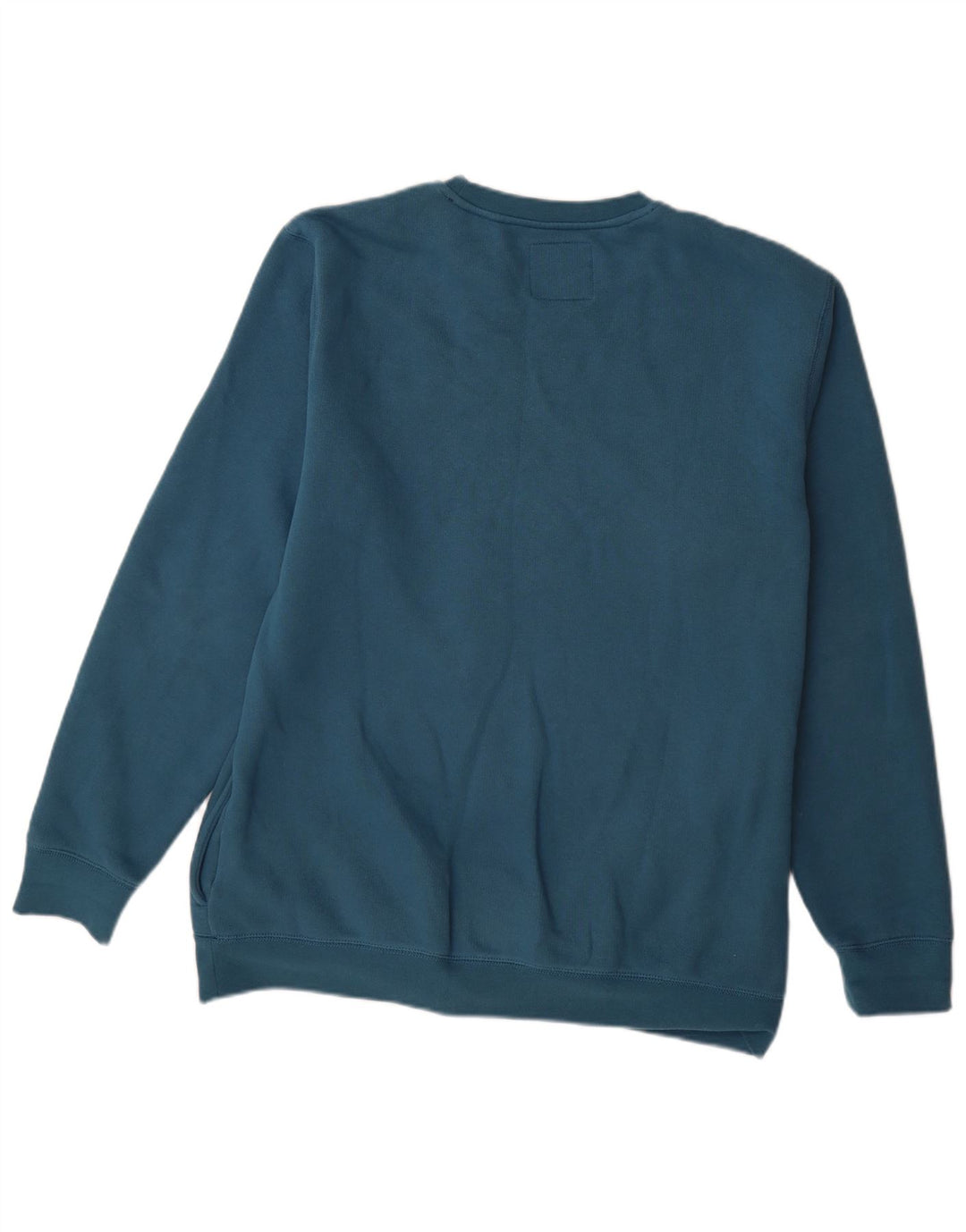 VANS Herre Sweatshirt Jumper Stor Blå Bomuld
