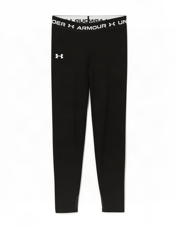 Under Armour Girls Grafiske Leggings 13-14 år XL Sort Polyester