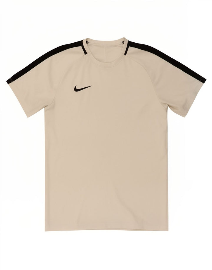 Nike Herre T-Shirt Top Medium White Sports