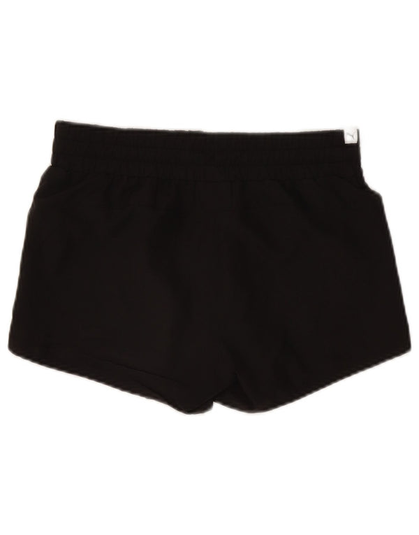Puma sportsshorts til kvinder UK 10 Small Black