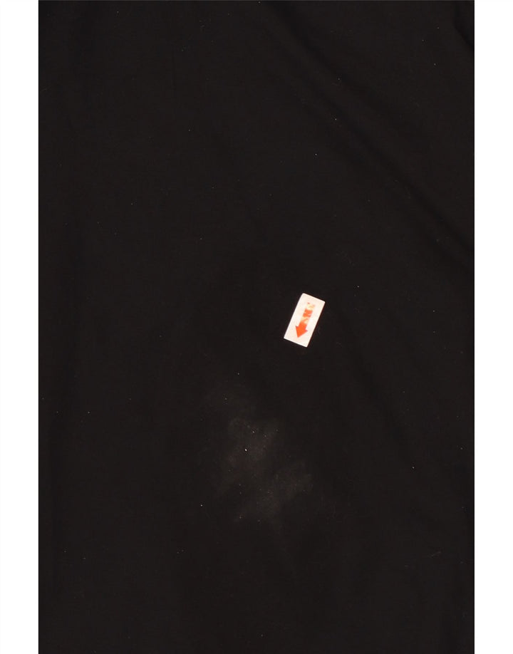 ZARA Oversized skjorte til kvinder UK 18 XL Sort