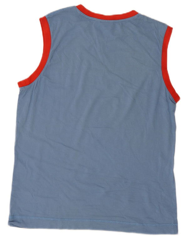 PUMA Herre grafisk vest Top Medium Blue