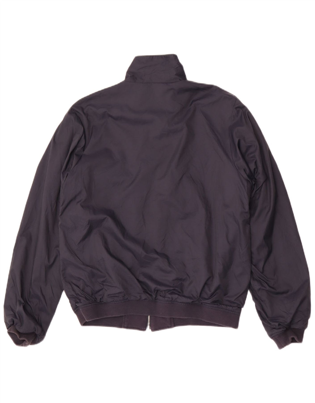 Gap Herre Bomber Jacket UK 38 Medium Navy Blue Nylon