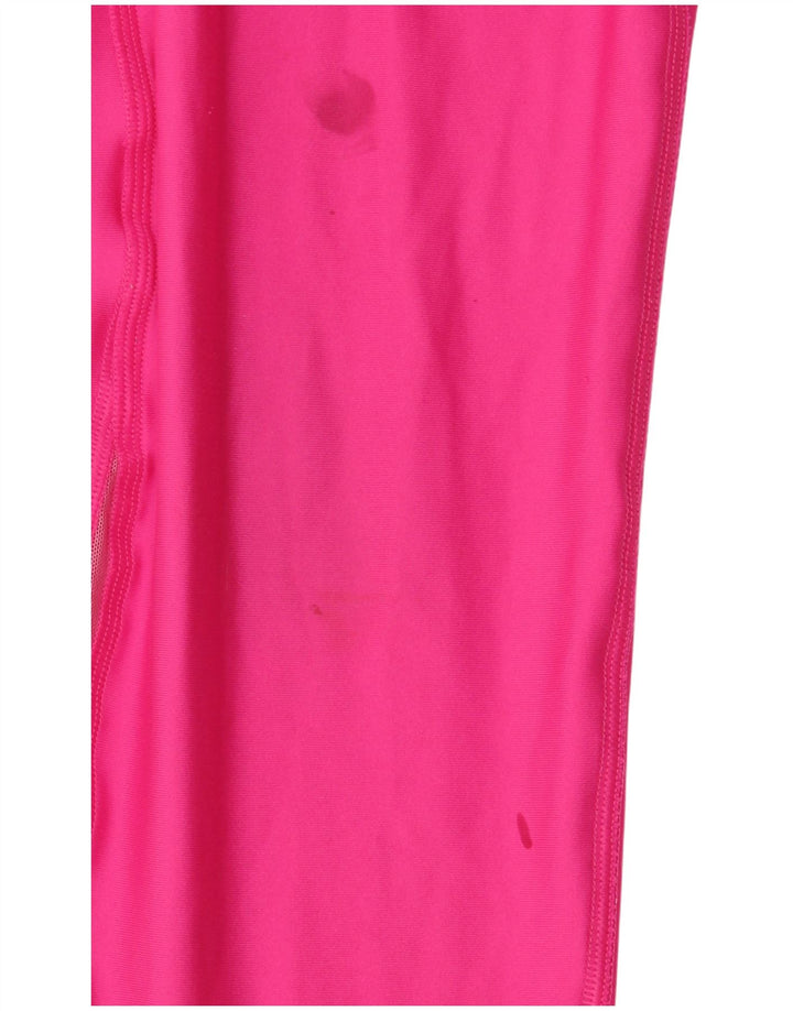 Under Armour Grafiske Leggings til kvinder UK 8 Small Pink Polyamide