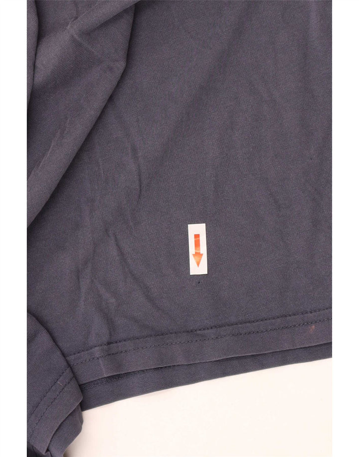 Dickies Herre grafisk T-shirt Top Stor marineblå bomuld