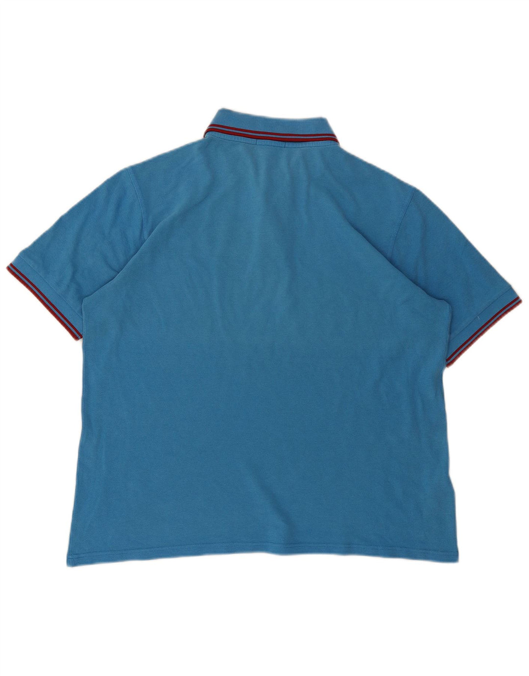 Fred Perry herre poloshirt XL blå bomuld