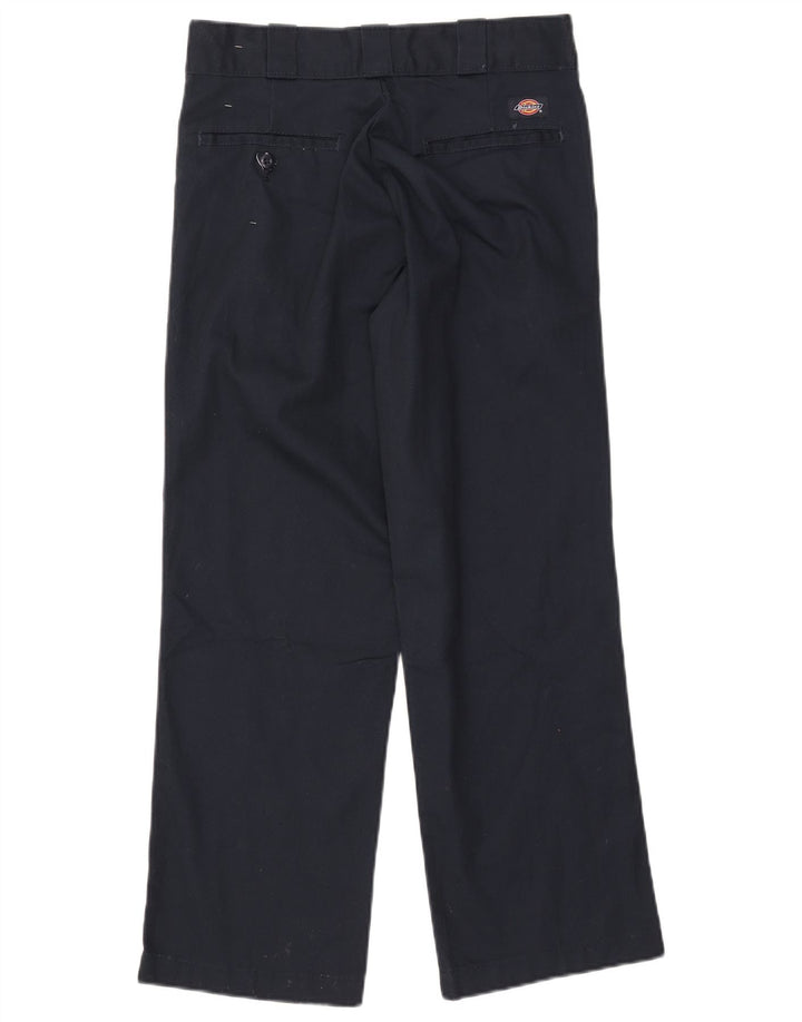 Dickies Herre Original Fit Straight Chino Bukser W32 L28 Navy Blue