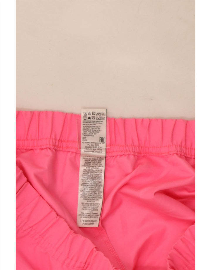 Marks & Spencer Girls Sportsshorts 12-13 år Pink Polyester