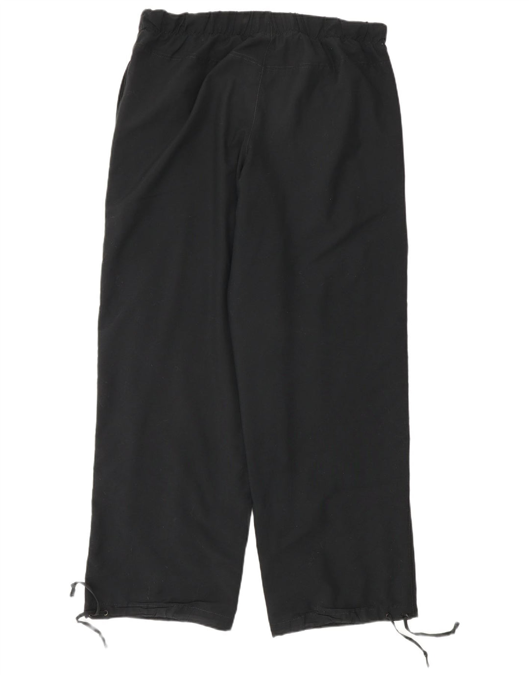 Nike træningsdragtsbukser til kvinder UK 14/16 Large W34 L30 sort polyester