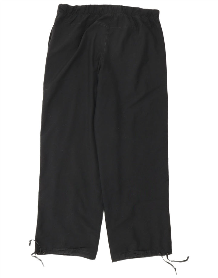 Nike træningsdragtsbukser til kvinder UK 14/16 Large W34 L30 sort polyester