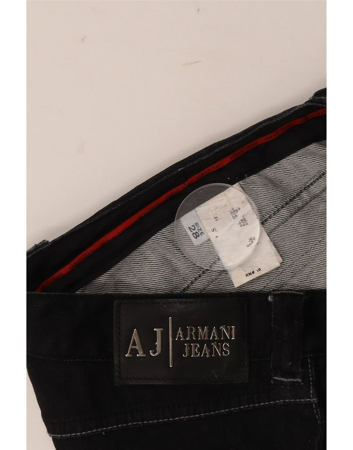 Armani Dame Skinny Jeans W28 L34 Sort