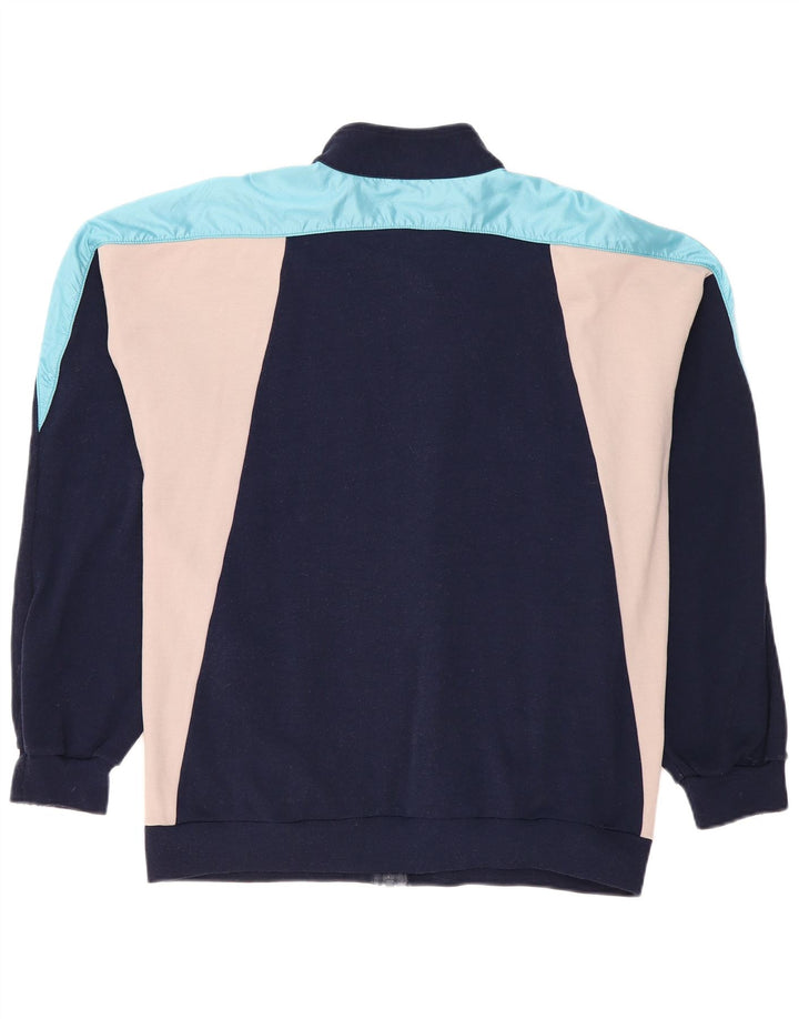 Sportful Herre træningsdragt Topjakke IT 52 Large Navy Blue Colourblock