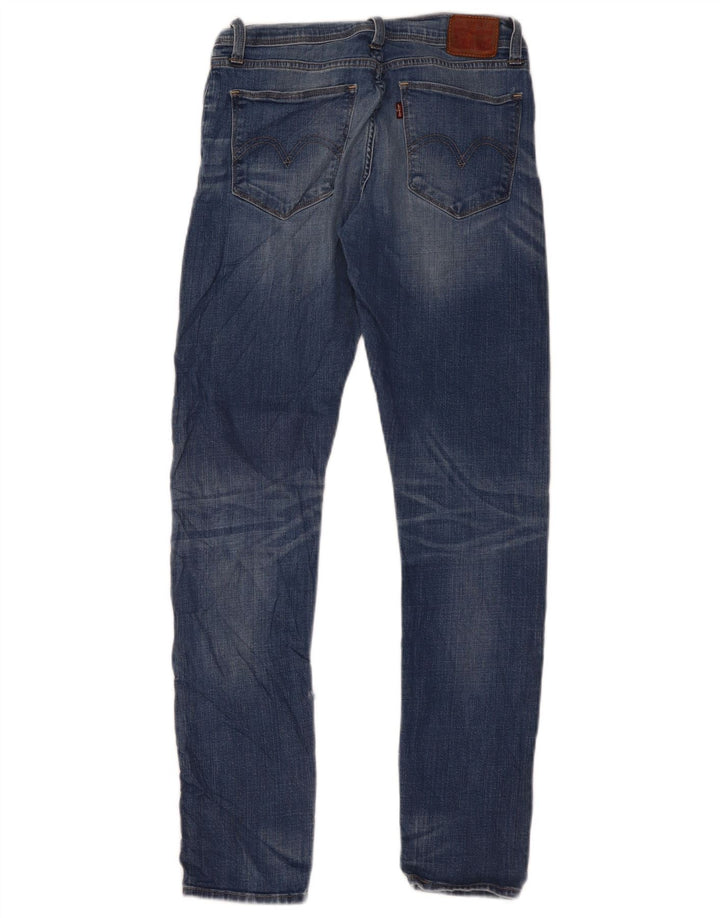 Levi's skinny jeans til kvinder W28 L30 blå bomuld
