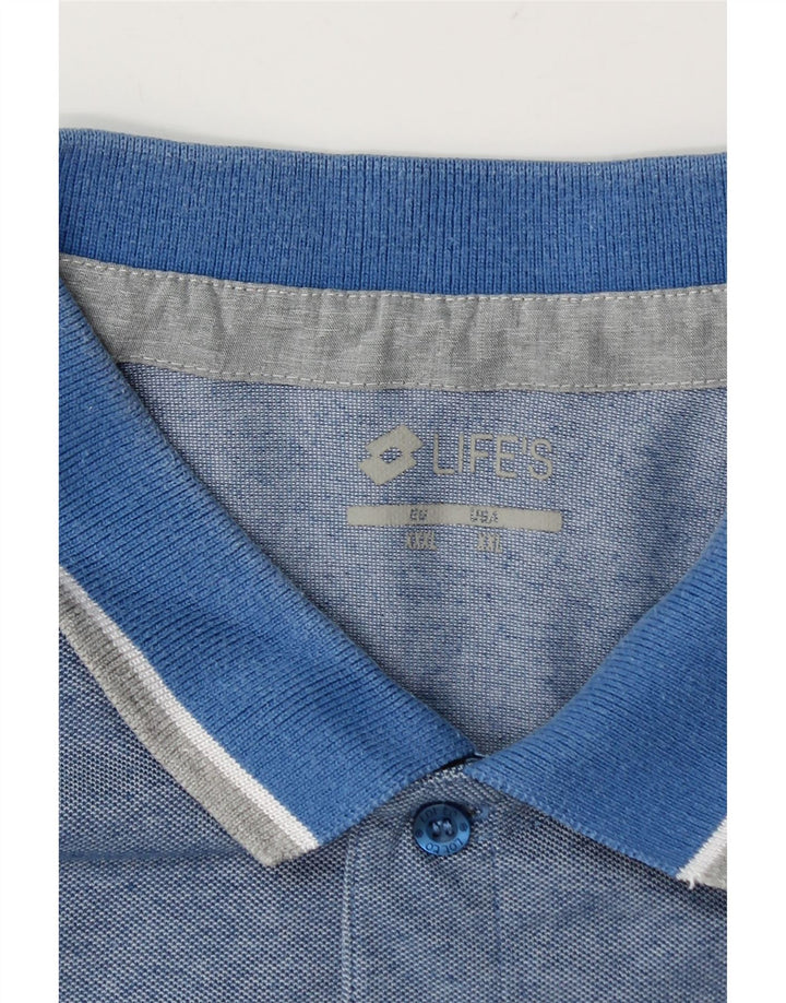 Lotto Herre Life's Polo Shirt 2XL Blå