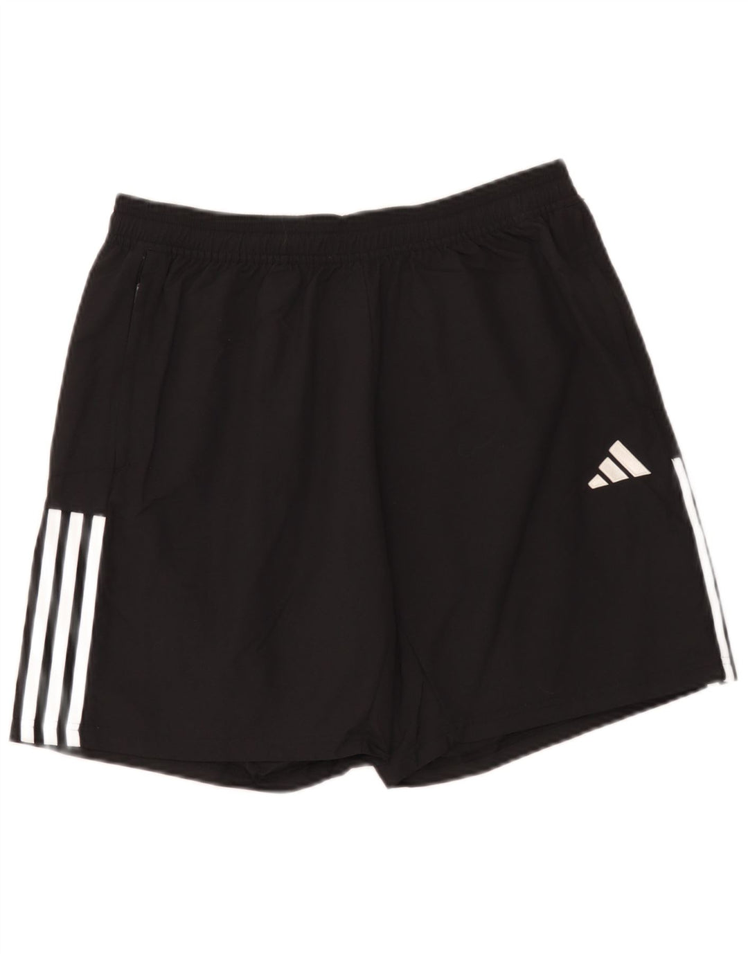 Adidas Sportshorts til mænd, store sorte polyamid