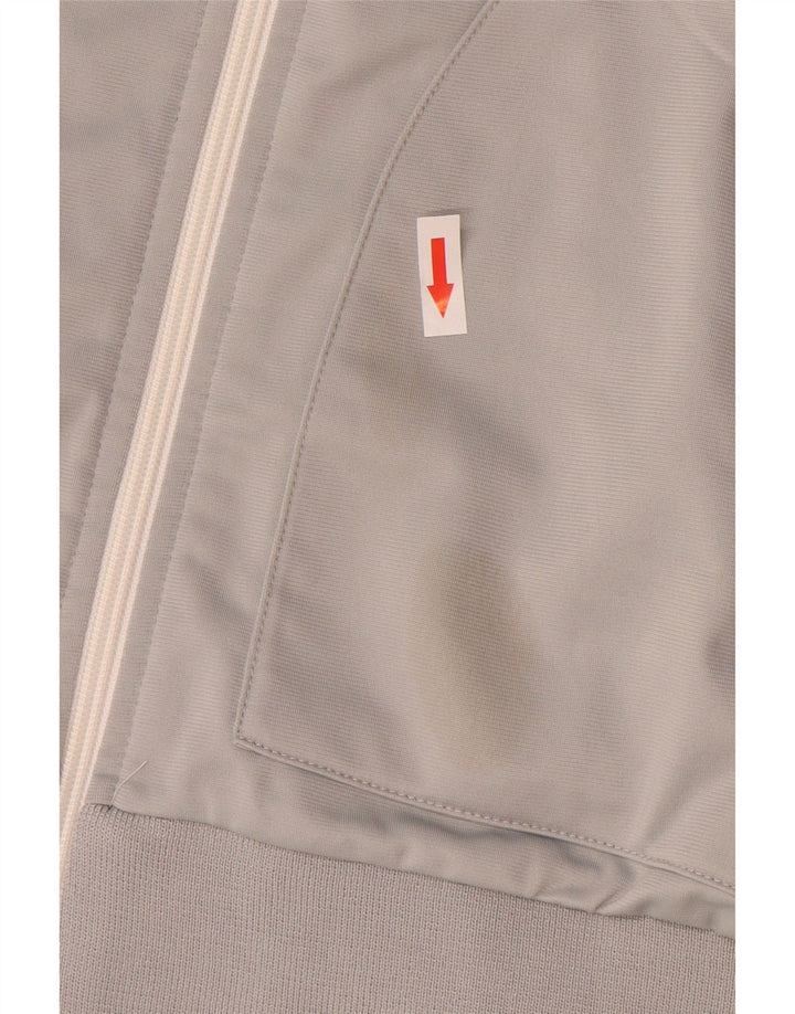 Asics Træningsdragt til mænd Topjakke 2XL Grå Colourblock Polyester