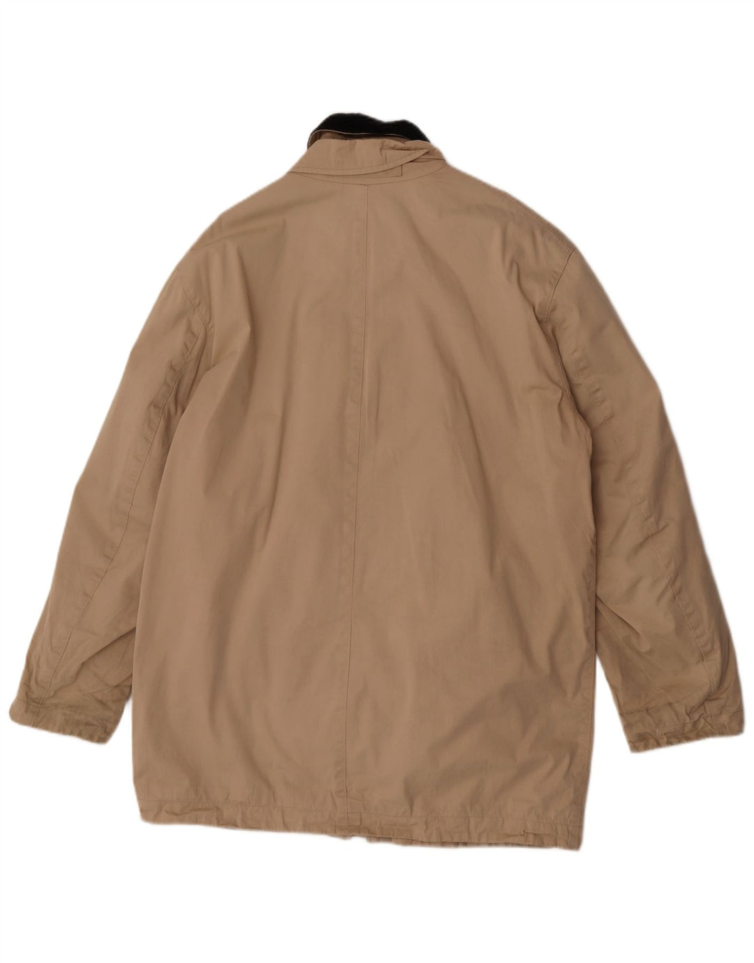 Gant Herre Overfrakke UK 40 Large Beige Colourblock