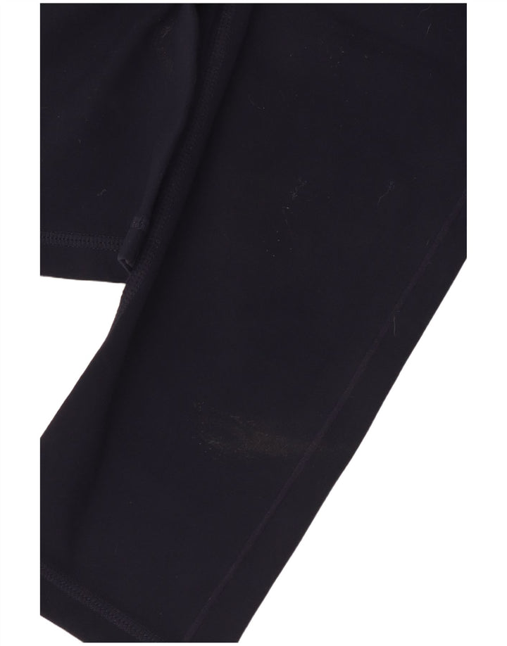 PRANA Capri Leggings til kvinder UK 8 Small Navy Blue
