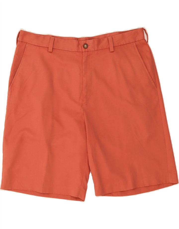 IZOD Mens Chino Shorts W36 Large Red Polyester Vintage Izod and Second-Hand Izod from Messina Hembry 