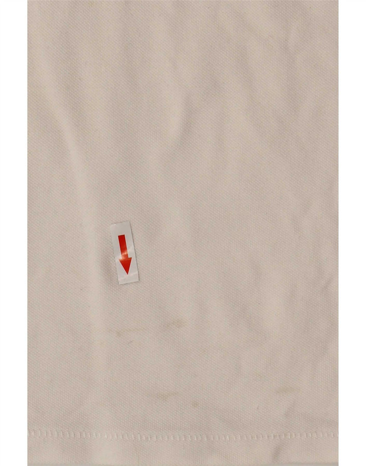 Napapijri drenge grafisk poloskjorte 9-10 år hvid