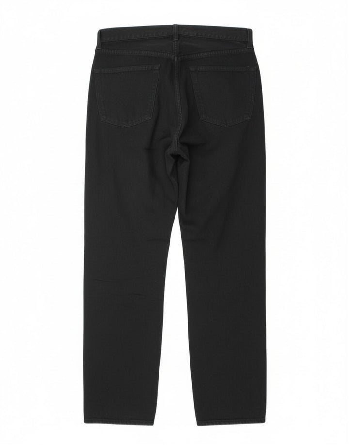 Replay Herre Tapered Jeans W32 L32 Sort Bomuld