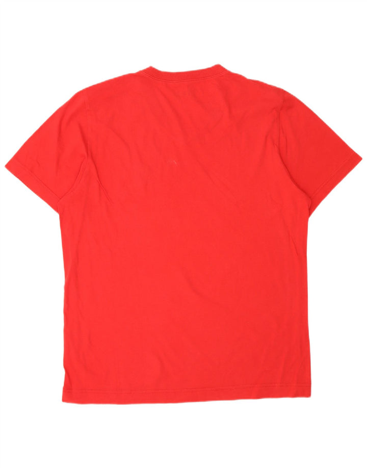 LOTTO Herre T-Shirt Top Stor Rød