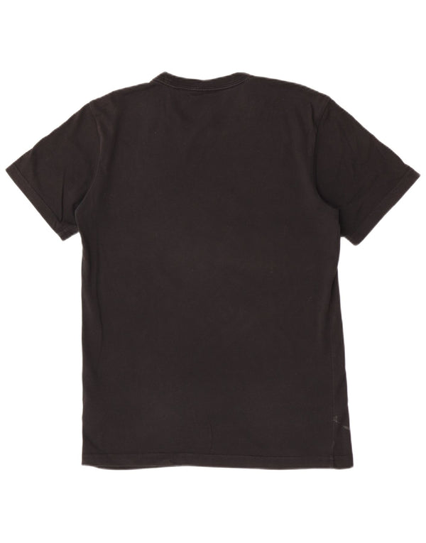 Adidas Herre Brooklyn Nets Grafisk T-Shirt Top Small Black Sports