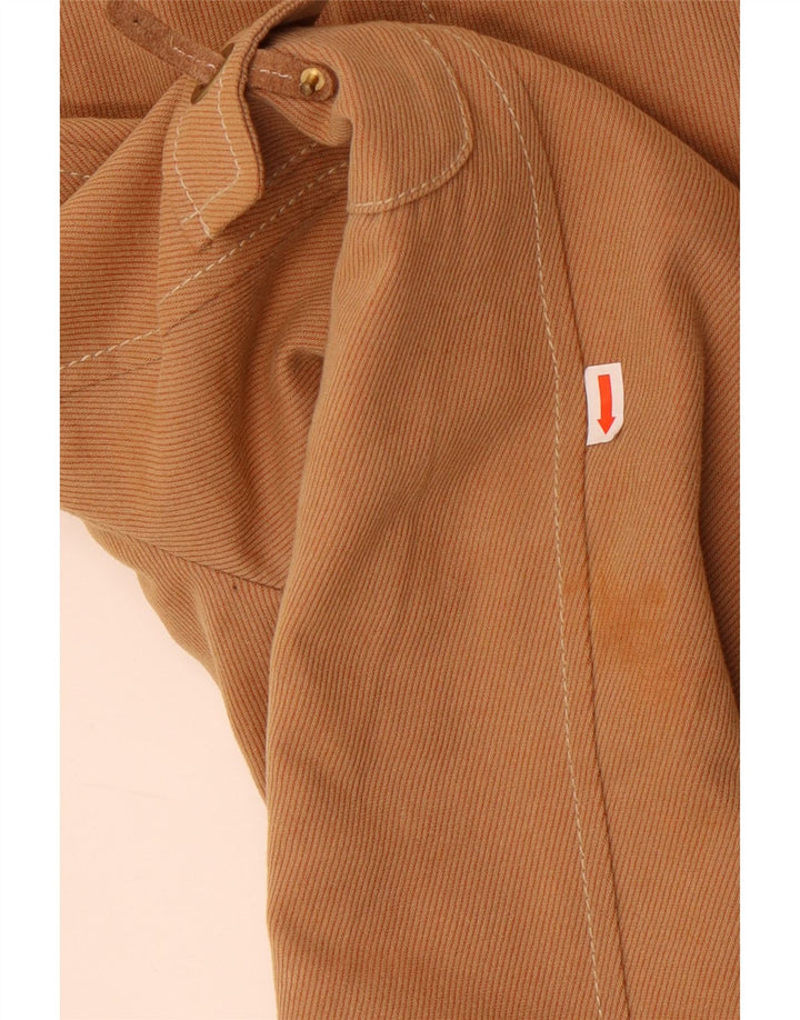 Fay Womens Bomber Jacket UK 10 Small Beige