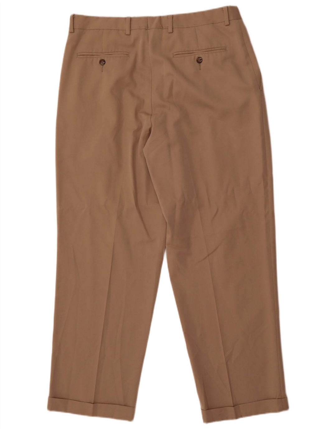 Eddie Bauer Herre Pegged Chino Bukser W36 L30 Beige Polyester