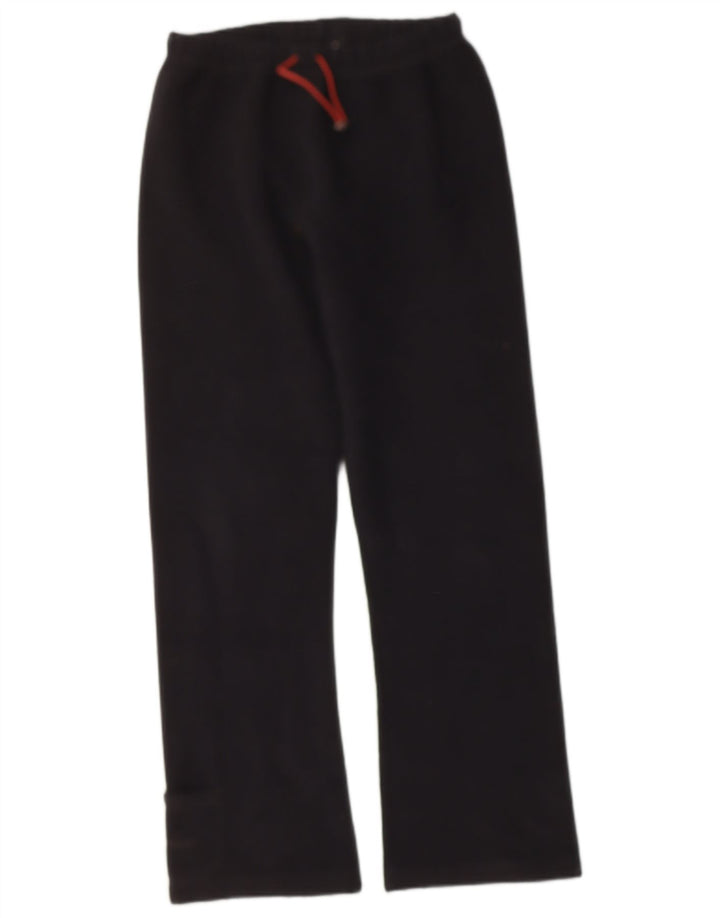 INVICTA Mens Fleece Tracksuit Trousers Medium  Black